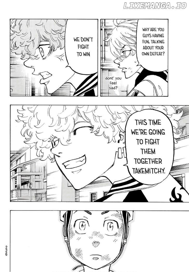 Tokyo Revengers, Chapter 127 image 06